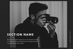 Dimness Keynote Template Product Image 3