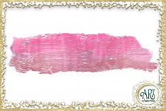 Brush Strokes in Pink mauve and silver - Lovely Pink Glitter - Digital Clipart 21 of beautiful PNG files Product Image 15