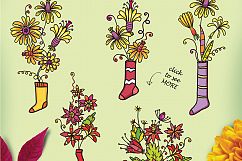 Cats in Socks &amp; Wonder Flowers Product Image 9