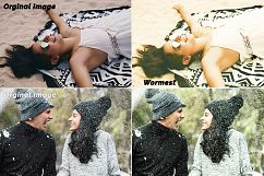 Semblance of Christmas Lightroom Presets Product Image 5