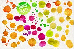 watercolor birds Product Image 4