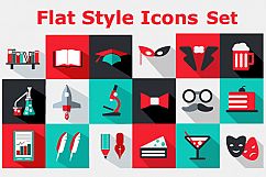 Vector icons  flat Product Image 1