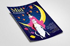 Mid Autumn Flyer Template Product Image 2