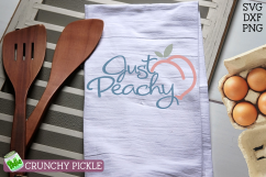 Just Peachy SVG Product Image 4
