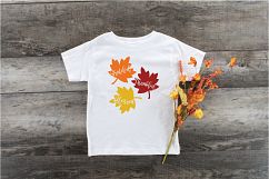 Grateful Thankful Blessed SVG - Fall SVG Cut File - DXF EPS Product Image 6