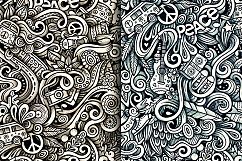 Hippie Graphic Doodles Patterns Product Image 5