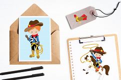 Wild West Cowboys  graphics and illustrations Product Image 4