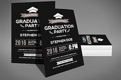 Gradution Party Flyer Product Image 3