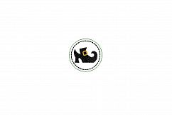 Halloween ITH Green Set of 4 Embroidery Designs Product Image 5