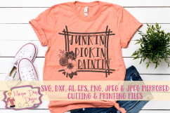 Junkin' Pickin' Paintin' SVG, DXF, AI, EPS, PNG, JPEG Product Image 1