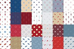 Polls Classic Sport – 56 patterns seamless patterns Product Image 2