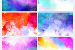 Only Watercolor Backgrounds Bundle Product Image 19