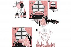 New Years Eve Clipart Product Image 6