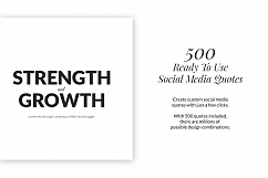 500 Social Media Quotes Product Image 2