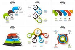 Abstract infographic templates Product Image 3