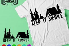 Camping SVG bundle - Cut files - Adventure svg -Cricut files Product Image 4
