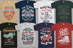  25 Premium Tshirt Designs Big Bundle 6 Product Image 2