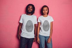 T-Shirt Mock-Up 2018 #1 Product Image 8