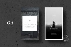 Halloween Animated Instagram Stories Templates - Event Promo Product Image 6