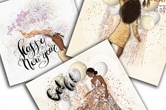 New Year Get Lit Design Kit Product Image 11