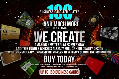 100 Massive Business Card Bundle Product Image 2