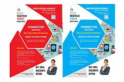 Website Design Agency Flyer Product Image 1