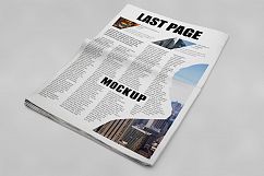 Newspaper Mockup Product Image 13