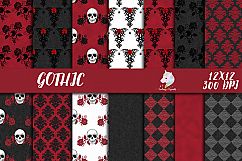 Gothic Digital Paper Product Image 1