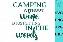 Camping Without Wine Product Image 1