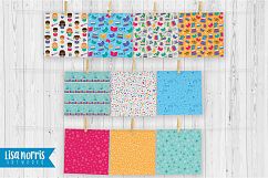 I Love Reading Digital Papers Product Image 2