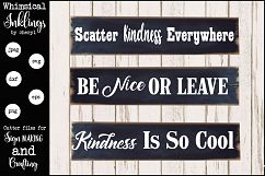 Scatter Kindness SVG Product Image 1