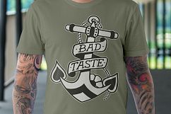 Traditional Anchor Vector Design I Product Image 3