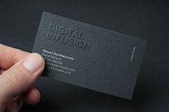 Clean &amp; Modern Business Cards Product Image 2