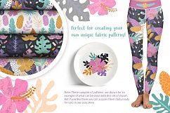 Tropical Cutouts Clipart Set- Vector and Raster . Product Image 4