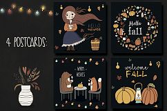 Welcome fall! Vector autumn pack Product Image 2