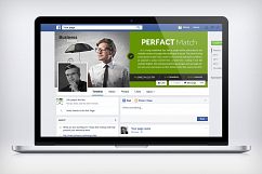 Business Insurance Company Facebook Timeline Product Image 3