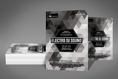Minimal Guest Sound Flyer Product Image 2