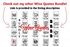 Wine Quotes Bundle Vol 2 - SVG, EPS, DXF, PNG Product Image 7