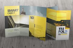HIGH RES TRI FOLD BROCHURE MOCKUPS Product Image 2