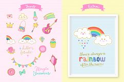 Forever Unicorns. Cute Collection Product Image 5