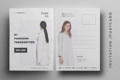 PAKEAN | business card &amp; postcard / Invitation Product Image 2