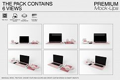 Laptop Mockup Set - Apple MacBook Pro Product Image 11