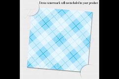 16 Seamless Gingham Pattern Digital Papers 12 x 12 inch Product Image 5
