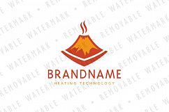Smoldering Volcano Logo Product Image 2