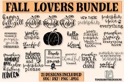 Fall SVG Bundle, Autumn SVG Bundle, Fall Cut Files Product Image 1