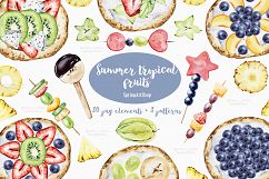 Summer party Exotic tropical fruit Product Image 2