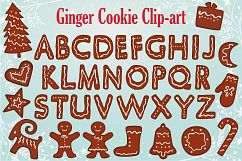 Ginger Cookie Clipart Collection Product Image 1