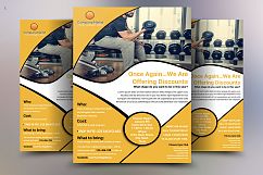 Fitness Flyer Product Image 3