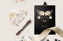EPHEMERAL contemporary watercolor design set Product Image 2