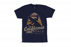 Retro Vintage Surf Designs 5 Color Variations  Product Image 3